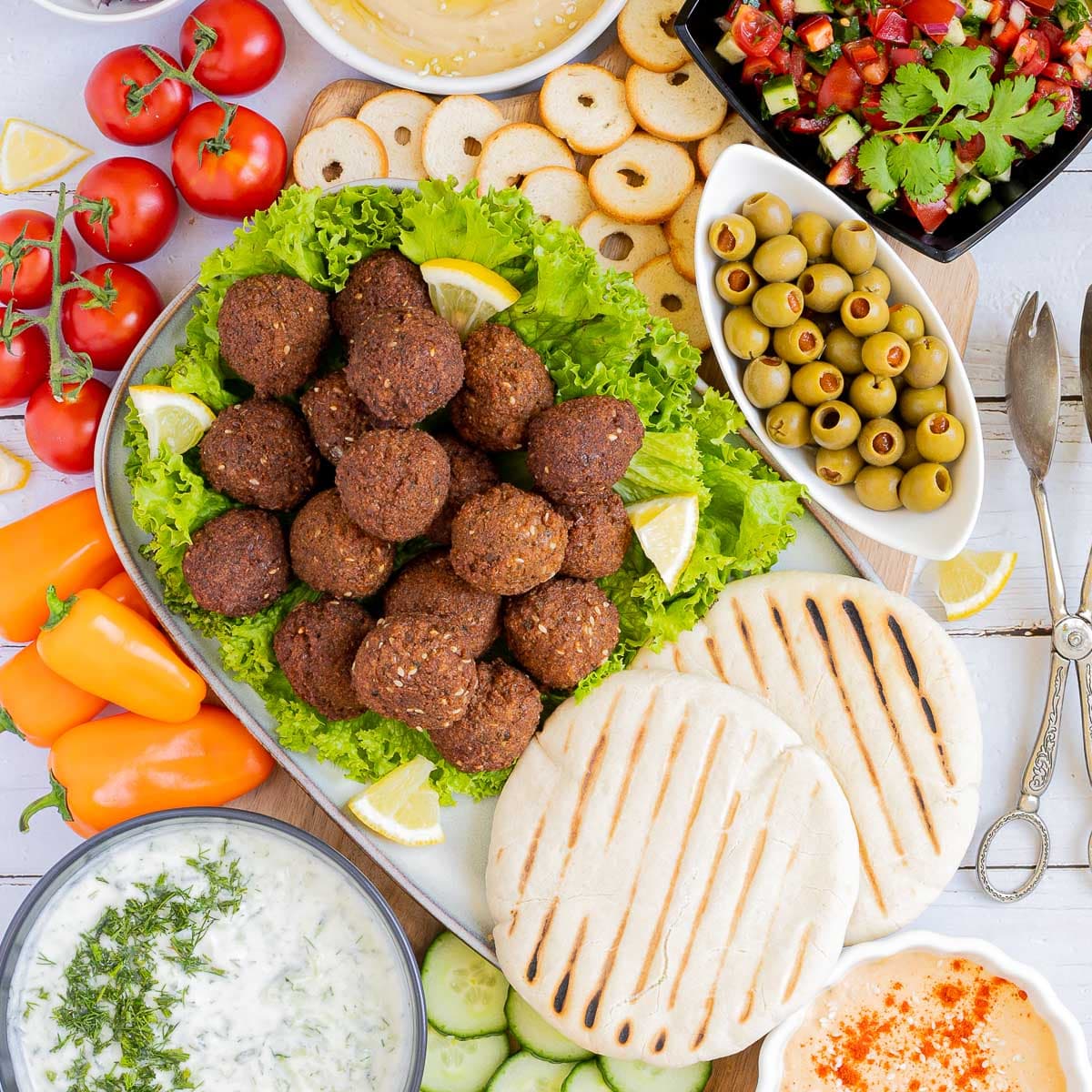 Falafel Platter